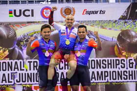Azizulhasni, Shah Firdaus susun strategi Sabtu ini, sasar emas keirin