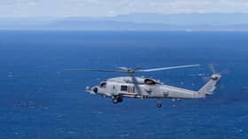 Chinese plane obstructs Australian chopper in international airspace