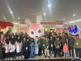 Yide bawa 40 anak yatim ke Pesta Buku Antarabangsa KL, pupuk minat membaca