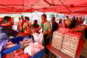 Dengkil, Semenyih, Batu Tiga antara lima lokasi jualan murah hari ini