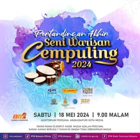 Pertandingan akhir cempuling, enam pasukan rebut wang tunai RM40,000