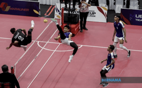 Malaysia advances to Sepak Takraw World Cup semis after defeating India