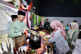 Lebih 2,000 pengunjung meriahkan rumah terbuka Aidilfitri MBDK