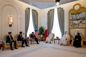 Malaysia-Qatar hold in-depth talks on ending Palestine-Israel conflict