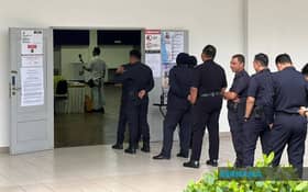 KKB polls: Police, armed forces begin voting