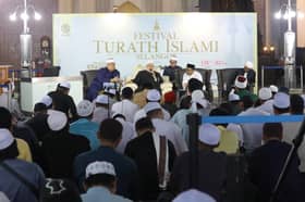 Ribuan bertalaqqi, bekas mufti besar Mesir sebak baca hadis