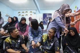 Mendiang Kee Hiong prihatin, peka kebajikan anak istimewa