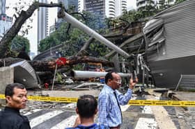Fallen tree suspends KL Sentral-Medan Tuanku monorail service