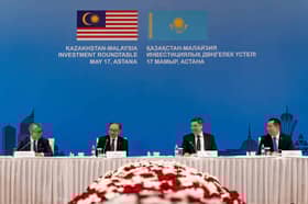 Kazakhstan, Malaysia bilateral trade revenue to increase to US$1b 