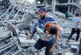 Death toll of Palestinians in Gaza rises to 35,903