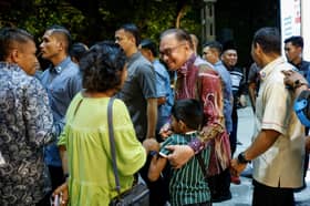 Keadilan's people-friendly silver jubilee celebration sees visitors meeting leaders up close