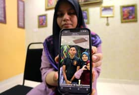 Azza Fahmi behaved oddly before death, said sister of slain cop