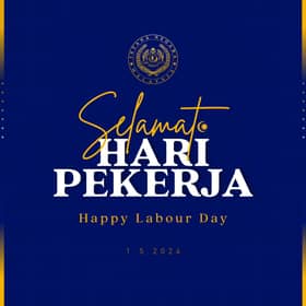 Agong hargai komitmen warga pekerja, penat lelah capai kemajuan