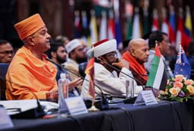 Religious leaders must 'bridge' divides, fostering harmony among religions, cultures