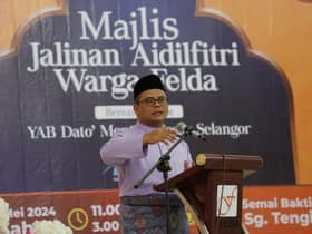 Better Internet coming your way, MB tells Hulu Bernam residents