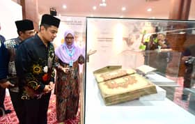 Istilah Al-Wahyu tingkat pengetahuan pengunjung festival turath