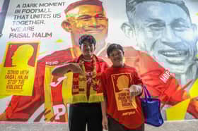 Penyokong titip doa Faisal Halim segera sembuh, terus bersemangat