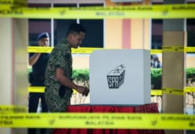 KKB polls early voting ends at 5pm