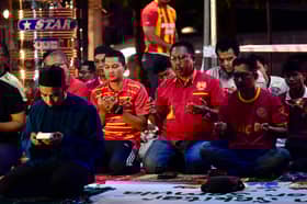 200 penyokong hadiri malam solidariti Faisal, doakan kesembuhan