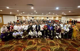 Exco reminds new PeBS members to not work in silos