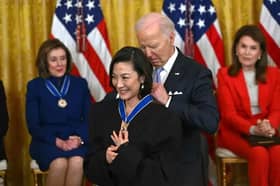 Michelle Yeoh receives US Presidential Medal of Freedom