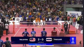 Piala Dunia Sepak Takraw: Malaysia atasi Thailand, juara acara beregu