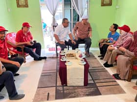 PRK Sungai Bakap: Amirudin ketuai jentera, kempen di dua tempat