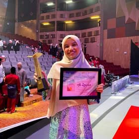 Penerima bantuan LZS johan tilawah, sambung pengajian bidang syariah