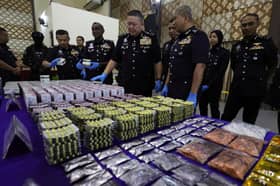 Syndicate mastermind among 14 held in RM11.6 mln drug bust
