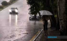 Selangor antara empat negeri diramal hujan pagi Hari Krismas