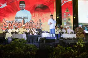 PM seru rakyat jadikan negara berpaksi kekuatan, semangat Islam