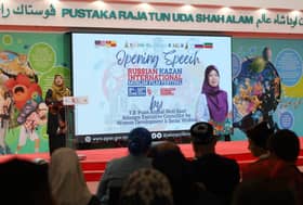 Festival filem Rusia di Pustaka Raja Tun Uda, rai budaya, nilai Islam