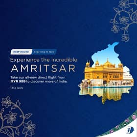 Malaysia Airlines to fly daily to Amritsar as market expands