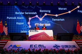 Anwar, Li Qiang break ground on ECRL project