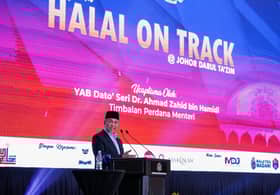 Explore halal sectors beyond F&B, Zahid tells entrepreneurs
