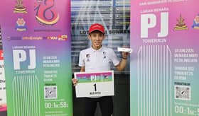 Wai Ching sukar digugat, pertahan gelaran di Larian Menara MBPJ