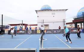 Peminat Pickleball, bola jaring dipelawa guna kemudahan gelanggang di SACC Mall