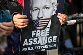 Julian Assange released from UK prison, returning home
