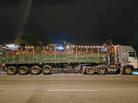 Tentera, polis patahkan cubaan seludup masuk 69 lembu