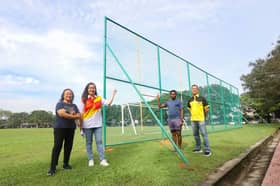 Wakil rakyat Subang Jaya peruntuk lebih RM53,000 naik taraf kemudahan sukan