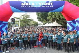 1,600 sertai larian lima km sempena Hari Landskap Negara