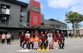 Raja Muda berkenan lancar Tanjong Subang Jaya, jenama hotel FAS