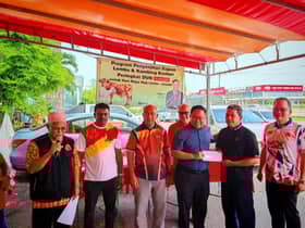 15 masjid, surau sekitar DUN Pandamaran terima sumbangan Aidiladha