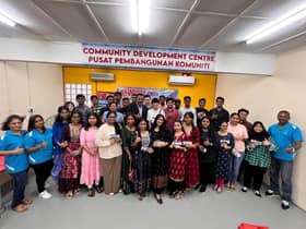 Suntik semangat, wakil rakyat Sentosa rai 31 pelajar cemerlang SPM