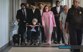 Daim admitted to hospital, prosecution raises concern over absence, medical certificate