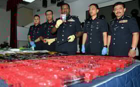 Dadah lebih RM4 juta dirampas, lima lelaki tempatan ditahan