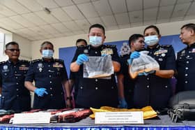 Syndicate using front company busted, RM7.5 mln in drugs seized