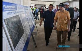 ECRL project in Kelantan reaches 79 pct progress, remains on schedule