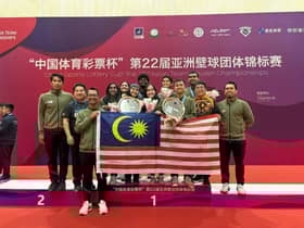 Malaysia dominates Asian Team Squash Championships