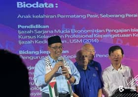 Joohari Ariffin calon Kerajaan Perpaduan PRK Sungai Bakap